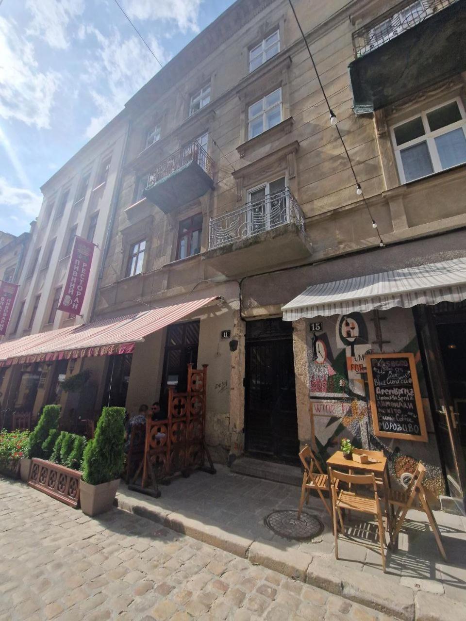 Staroievreiska Apartments Львів Екстер'єр фото