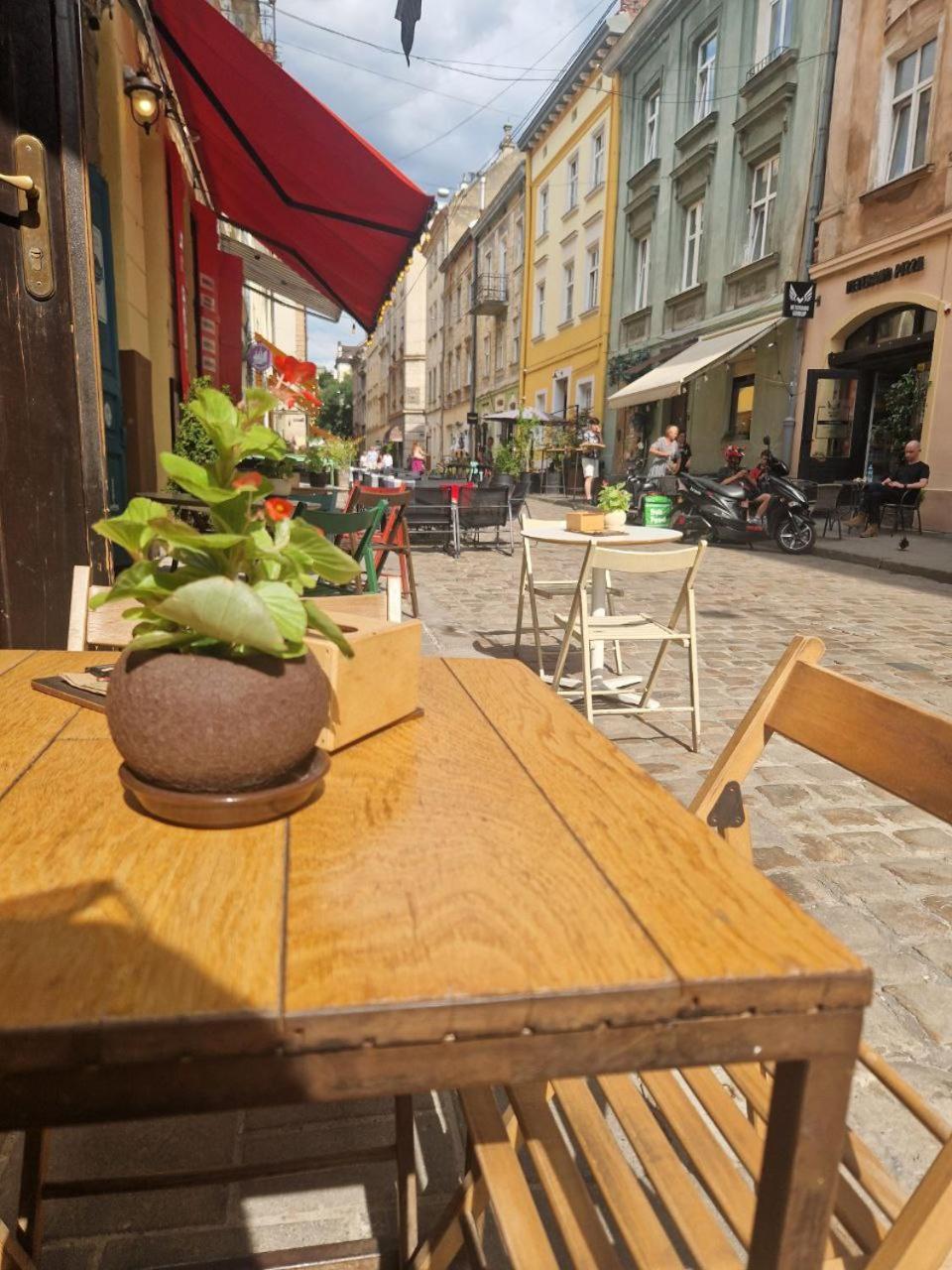 Staroievreiska Apartments Львів Екстер'єр фото